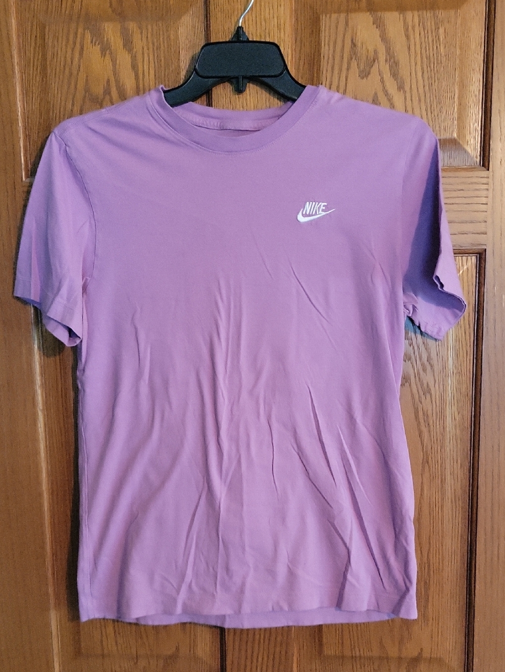 Nike Men’s Purple Crew Neck T-Shirt